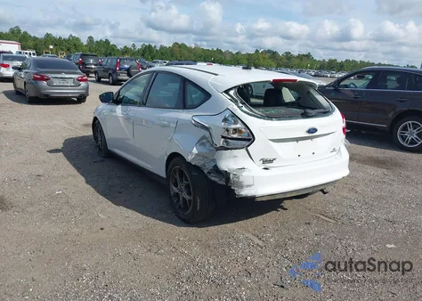 2014 Ford Focus Se из США, поврежденный, VIN 1FADP3K29EL302587